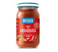 De Cecco Sugo all'Arrabbiata con Peperoncino di Calabria - Salsa con chile calabria 100% de tomate italiano 200 g