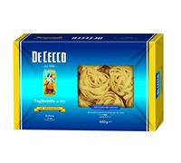 De Cecco Tagliatelle Pasta - Paquete de 10 x 500 gr - Total: 5000 gr