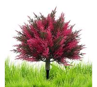 de Cedro Artificial Protegido a los Rayos UV-60 cm de Altura Plantas de Arte para el Exterior | Easy -Care, de Arte de Hoja perenne para, terraza, decoración del Paisaje. Art
