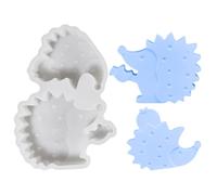 de cemento - Molde de fundición artesanal de yeso | Hedgehog Shape 3D Scilicone epoxi resina molde para profesores de manualidades planificadores decoradores estacionales decoraciones para Le v