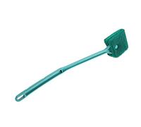 de Cepillo de Pescado Fuerador de Esponja de Acuario de Doble Cara con Agujeros Colgantes para Acuarios de Vidrio Azul (GREEN)
