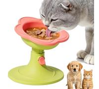 De Cerámica Para Gatos,Soporte de Alimentador En Forma De Flor Desmontable | Para Gatos Para Alimentos Secos Y Humedecidos | para Cocina Sala Balcón Patio trasero Pequeños Recursos