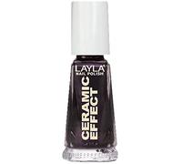 De cerámica pintado a mano Layla dise o con aspecto para esmalte de uñas a base de