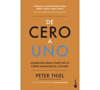 De cero a uno. Consejos para startups o cómo inventar el futuro | Peter Thiel