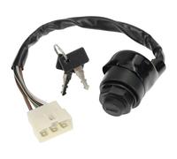 de cerradura de motocicleta Ajuste para Kawasaki Mule 500 550 2500 2510 2520 2010 2020 2030 interruptor de encendido y llave
