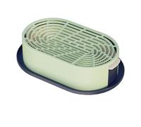 de césped hidropónico, Kit de contenedor de plantación, contenedor de Cultivo con Bandeja de Agua, jardín Interior con construcción, de césped para Gatitos, Aperitivos, alimentación de