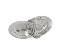 de cesta para piscina enterrada, cubierta de filtro antideslizante | Soporte interno externo para cesta de piscina para interiores, jardinero, patio, tubo de agua, tanque de natación