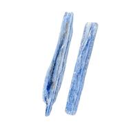 de cianita azul, rocas para caer | Piedras preciosas naturales irregulares,Centro de mesa decorativo con piedras de para pulsera, collar, pendientes, fabricación de joyas