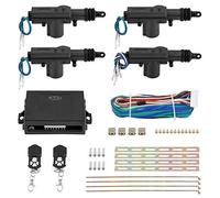 de Cierre Centralizado Universal para Coche, 12V, 4 Puertas, Control Remoto por Radio, Incluye 2 Llaves