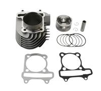 de Cilindro de Gran Cilindro de 63 mm y 180 CC Compatible con Agility DJ S Heroism Like Movie XL People S Super 8 125 CC KUDU 4T