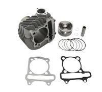 de Cilindro de Gran Cilindro de Carreras 58,5 mm 160 CC 2 V Compatible con Agility DJ S Heroism Like Movie XL People S Super 8 125 CC KUDU 4T