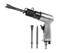 de cincel - Herramienta de neumático de tipo recto con mango industrial multiusos - Pala de aire ligera, potente mango recto cincel para entusiastas de la artesanía