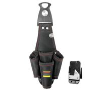 De Cinturón De Herramientas - Bolsas De Bolsillo De Herramientas | Bolsas De Correa Eléctrica | Organizador De Electricista | De Servicio Pesado, Almacenamiento Portátil Impermeable, Porta