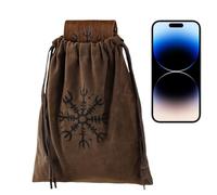 de Cinturón Medieval | Bolso de Cintura de Estilo Vintage | Riñonera - para Concierto Viaje Senderismo Acampada Aire Libre Carrera Caminata Festival