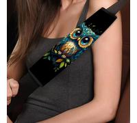 de Cinturón para Adultos con Diseño , 1 Pieza Protector Acolchado y Confortable, Accesorio Automotriz