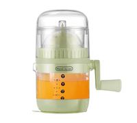 de cítricos - Exprimidor de limón portátil | Juicer manual multifuncional | Máquina de zumo portátil con mango de prensa | Extracto de fruta de agarre cómodo para naranja y granada