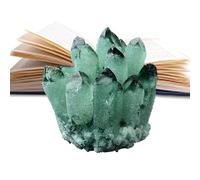 de clúster de, es de piedra columna | Ornamentos de clúster de es de meditación | Muestra mineral, piedras naturales para meditación, yoga, dormitorio, sala de estar