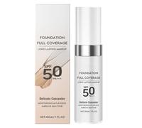 de Cobertura Completa - 30 ml Impermeable Cambiador de Corrector de Tintura | Para Primavera, Verano, Otoño, Invierno, Trabajo, Cita, Boda, Oficina, Viajes