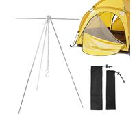 de cocción para fuego de - Soporte plegable | Equipo de aluminio, equipo de cocina portátil para fuego al aire libre, soporte de cocina de cámara