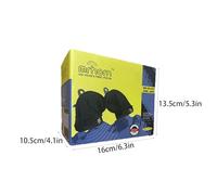 De Coche De Alta Sonoridad - 2 Unidades de Reemplazo Resistente al Agua | Bocina de Caracol para Vehículos de 12 Voltios - Para Coche Camión Vehículo Bicicleta Motocicleta