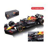 de Coche de Fórmula de Aleación Fundido a Presión Burago 1:24 Red Bull RB18 - #1 & #11, Edición de , Duradero y Resistente al , para Coleccionistas