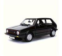 de Coche Deportivo de Aleación Fundida a 1:24 de Bburago 1979 para VOLKSWAGEN Golf Mk1 GTI - Resistente al , Acción de Empuje, Juguete Coleccionable para Jóvenes