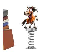 de Coche, Figura 2D de Animales de Dibujos Animados para salpicadero o Interior con Material acrílico a Prueba de Golpes, Base Antideslizante, Juguete Decorativo de Primavera, Ideal para