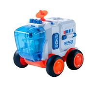 de coche para niños pequeños, coche de para | Deformación de niño astronauta Push and Go Car,Figuras de acción de coche, de colección de regalos de para niños y niñas