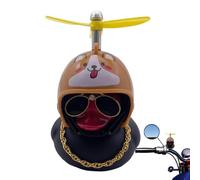 de Coche para salpicadero - de Coche de Pato pequeño - de Pato para , Accesorios para salpicadero, de Goma con Sombrero de hélice, Decoraciones para para Bicicleta doméstica