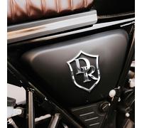 de coche personalizado con de metal - de coche de 1-2 , Etiqueta de coche con de pareja, decorativo exterior para coche, coleccionable para entusiastas de , Regalo para hombres - uso decorativo