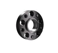 De Coche Separadores Para A4 B8 B9 PCD 5X112 CB 66.6 M14X1.5 Adaptador Cubo Espaciadores Rueda Negro Aluminio Forjado 1 Pieza(1piece 25mm)