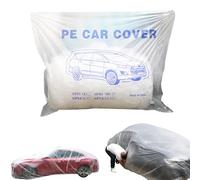de Coche Transparente para Coche, Accesorios Transparentes Impermeables - Integral SUV con Banda elástica, para Coches, SUV, sedán - Aparcamiento Exterior, L.L., Se référer au descriptif