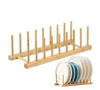 de cocina, organizador de almacenamiento de madera que ahorra espacio, para encimera de cocina, para encimera, fregadero, apartamento, casa, libros, taza, tapa de corte