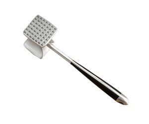 de cocina para carne, aplanador de carne de doble cara de mano para cocina, fuerte y duradero | cocinar, moler, amasar y preparar filetes, carne de res, aves de corral, nueces