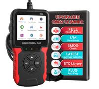 de Código de Coche, Herramienta de Diagnóstico de Escáner para Coches y Camiones, de Código de Motor, Escáner con Reinicio, , Freeze Frame, Preparación I/M los Vehículos OBDII, Sin Batería
