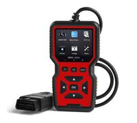 de Códigos Más 2025, Escáner de del Motor del Coche, Herramienta de Diagnóstico CAN, Lee y Borra Códigos de Error los Vehículos con OBDII/EOBD Después de 1996, Sin Batería