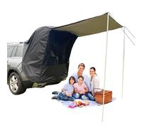 De Coffre De Voiture - Tente Automobile Légère Pour Camping Et Randonnée,Abri Rapide Léger Canopée Pour Randonnée Van Plage Randonnée Aventure