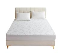 de colchón Protector - Manta de colchón Transpirable para Dormitorio | Protección Higiénica a Prueba de Fugas para Hotel Appartement