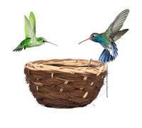 de colibrí, de pájaro Tejido - de pájaro Tejido a Mano - Casa de colibrí, Cama Tejida, de pájaro para Periquito, Periquito, cacatúa, cotorra, agapornis, Canario, pinzón, pájar