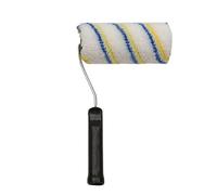 DE COLORES CON ESTILO: El o de pintura ofrece este rodillo demite de nterrumpidoordinación visual al pide cepillo flexible, lo qrodillo de pintura logra un