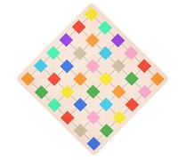 de Colores para Aprender Creativo | Puzles de Madera con | para niños de 3 años en adelante para de cumpleaños y Vacaciones para Uso en Interiores y Exteriores