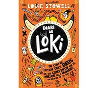 De com el pitjor dels déus es va convertir en el millor dels humans (amb un merder de cal Déu) (Diari de Loki 1): .: . (Jóvenes lectores)