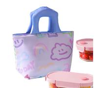 de comedor genérica, impermeable, reutilizable, de gran capacidad, para contenedor de comidas - para hombres, niñas, adultos, viajes, escuela, picnic, camping