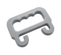 de comestibles profesional - Herramienta multiusos resistente | Cómodo soporte para bolsas de compras para escaleras de compras, agarres de tienda de comestibles, suministros de cocina, entrega