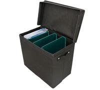 de cómics - de cómics con tapa a prueba de luz, contenedor de libros resistente | Organización del hogar para exhibición de colecciones, estudio de música, envío, viajes,