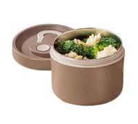 de comida caliente 650 ml acero inoxidable contenedor isotérmico | Caja De Conservación De Comida Caliente Para Estudiantes Enfermeras Mujeres Hombres Adultos Jóvenes