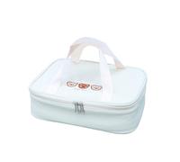 de comida genérica para mujeres | Portacomida térmica de dibujos animados | Refrigerador de viaje compacto - para oficina, senderismo, viajes, uso diario