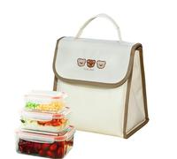 de comida isotérmica pequeña - para comida, dibujos animados, de conservación térmica | para oficina, senderismo, viajes, uso diario