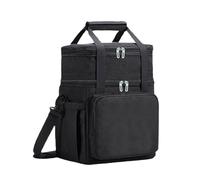 de Comida para Mujer - isotérmica, elástica Impermeable con Correa de Hombro Doble Compartimento para Exteriores de Picnic de Trabajo para Hombres