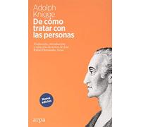 De cómo tratar con las personas